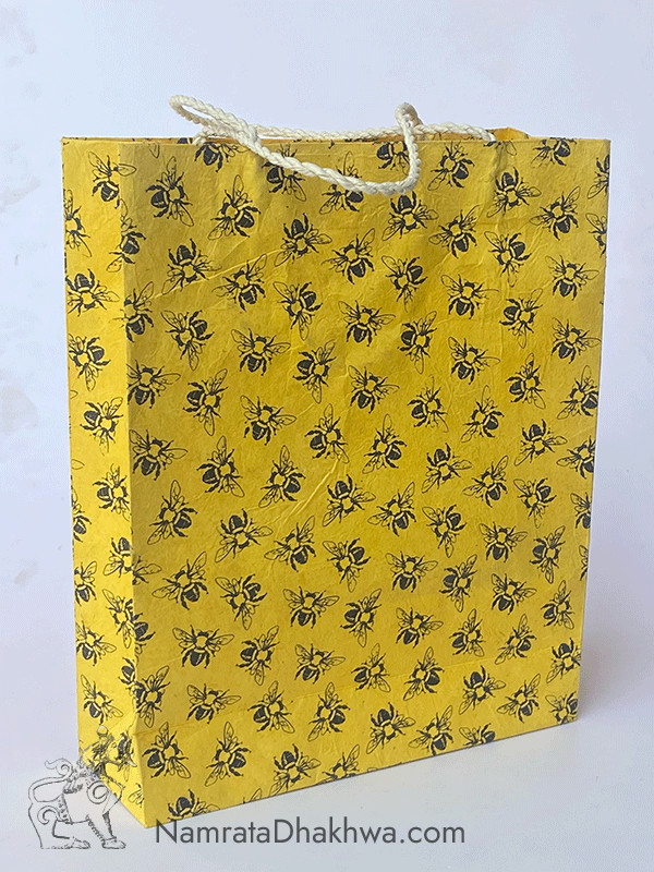 Bee Paper Bag
