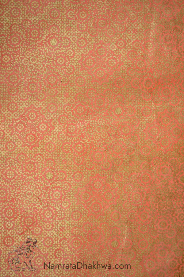 Silk Screen Print Paper