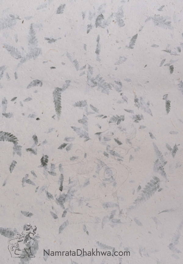 Marble paper