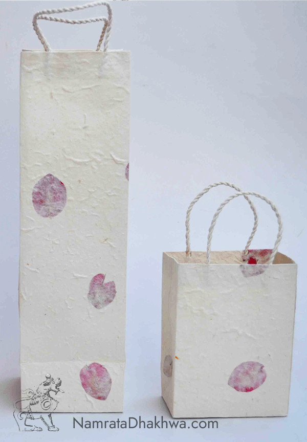 Flower Paper Bag