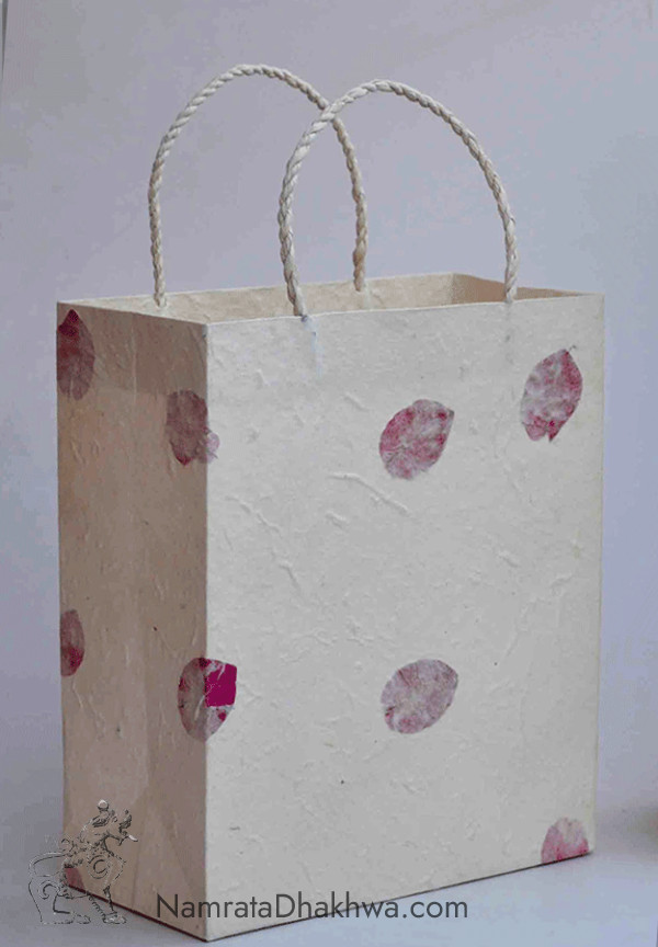 Flower Paper Bag