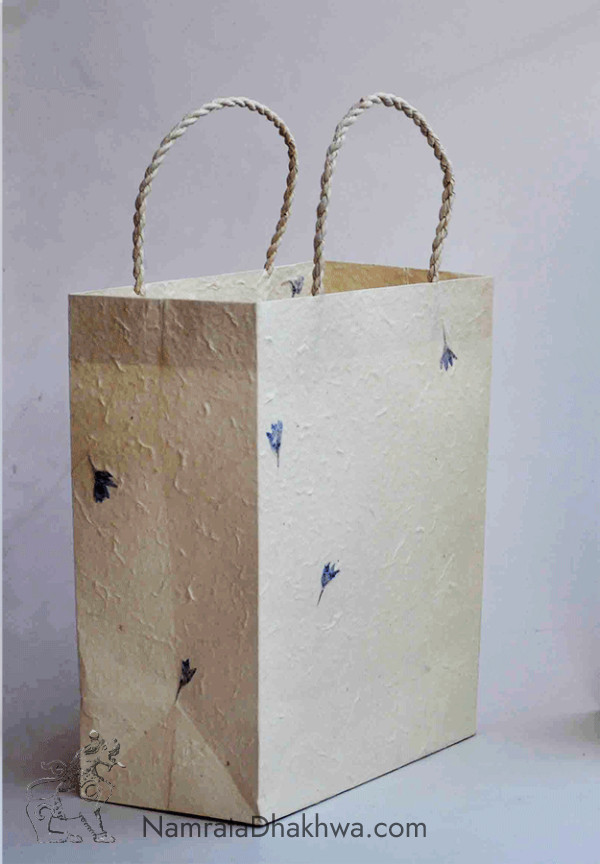 Flower Paper Bag