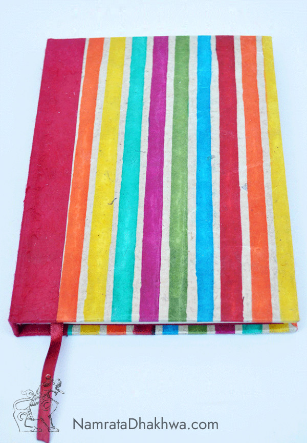Silk Cover Journal