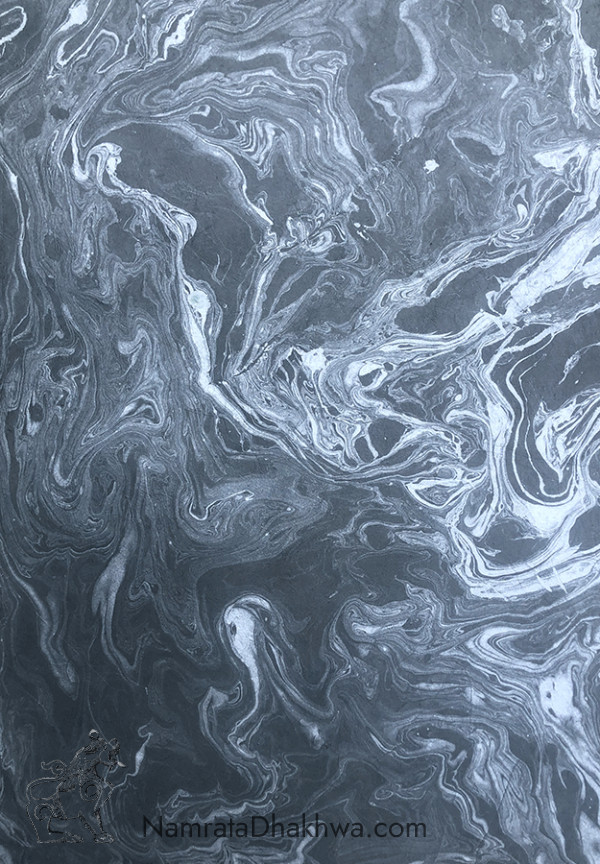 Marble paper