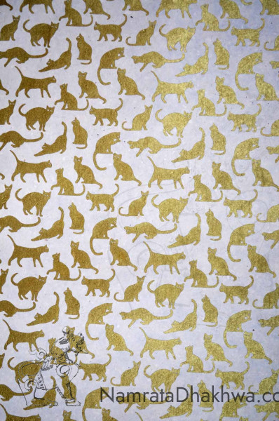 Silk Screen Print Paper